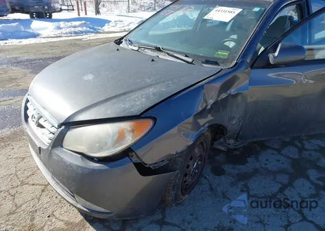 2008 Hyundai Elantra Gls/Se из США, поврежденный, VIN KMHDU46D28U525231